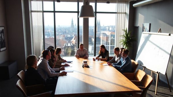 5 stratégies pour améliorer la cohésion de votre équipe à Caen