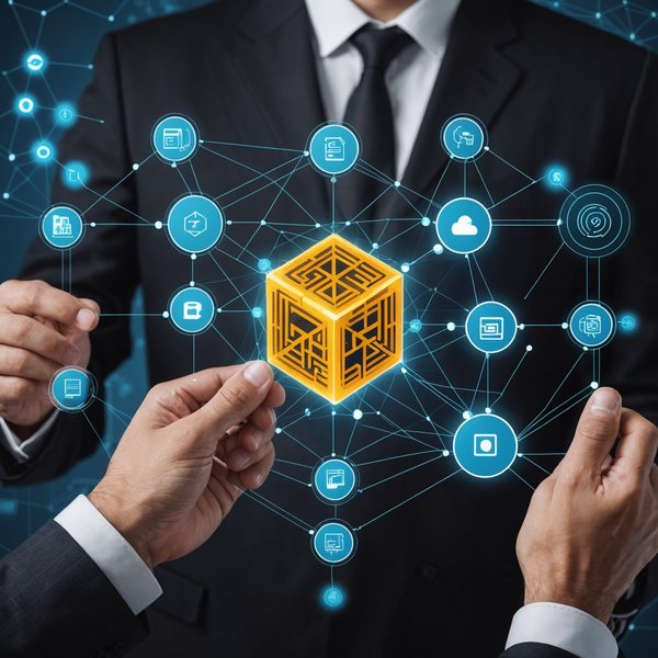 Comment les entreprises de services peuvent-elles utiliser les technologies de blockchain pour la gestion des transactions ?