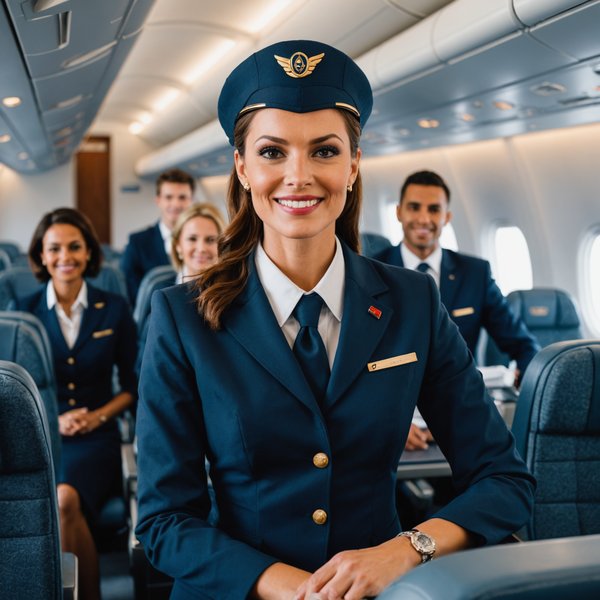 Formation hôtesse de l'air : devenez le pnc de vos rêves
