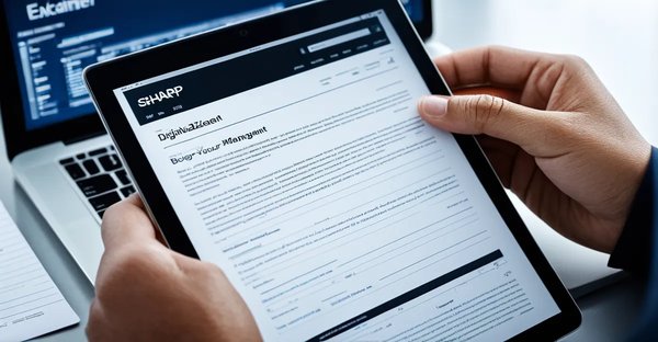 Optimisez votre gestion documentaire grâce à la digitalisation